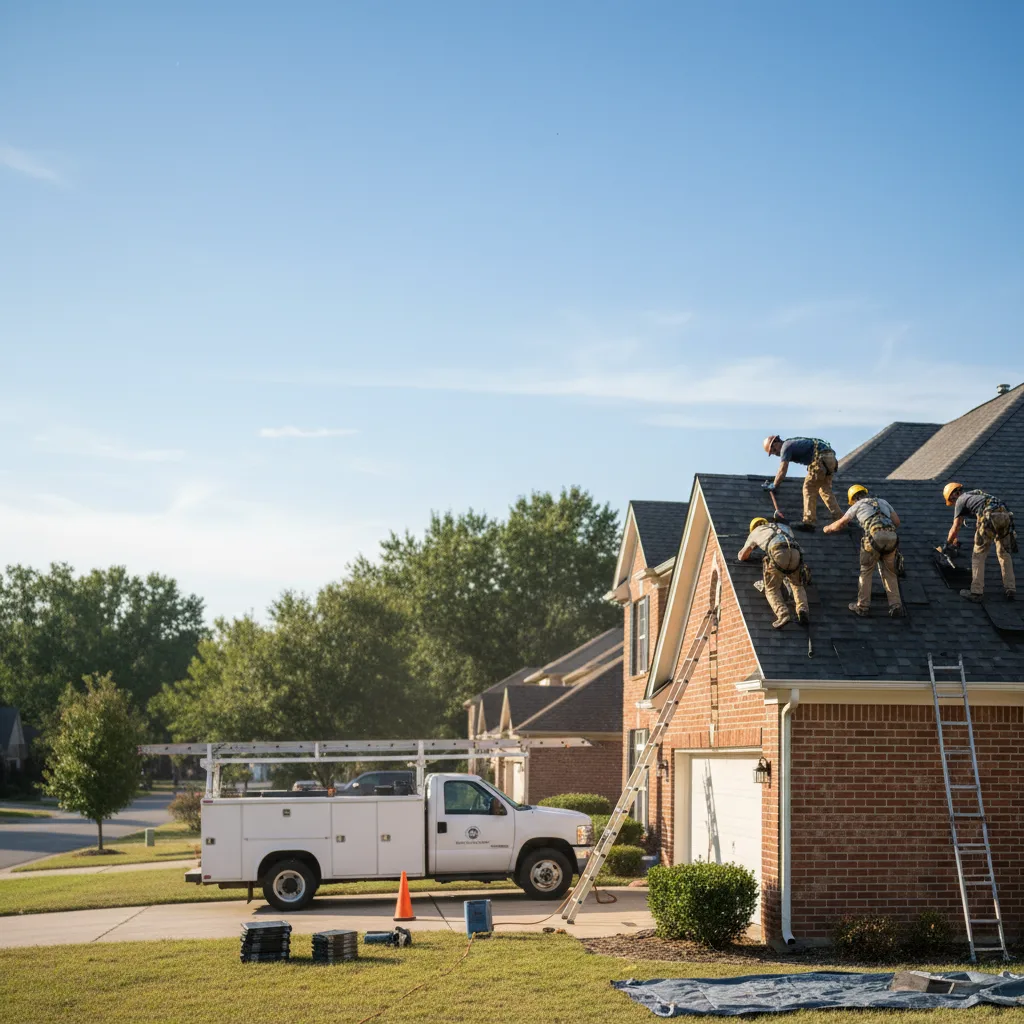 Roof Repair in Lucerne